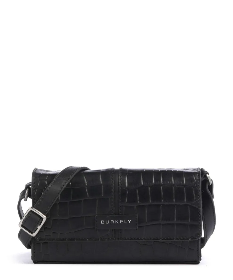 Cool Colbie Crossbody bag embossed leather black