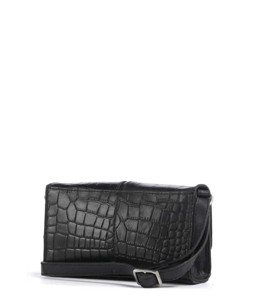 Cool Colbie Crossbody bag embossed leather black