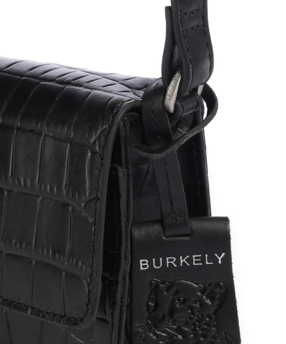 Cool Colbie Crossbody bag embossed leather black