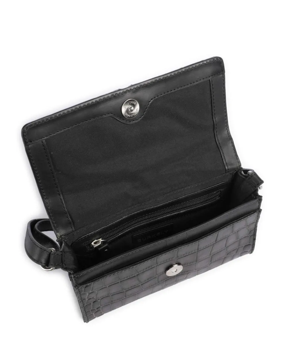 Cool Colbie Crossbody bag embossed leather black