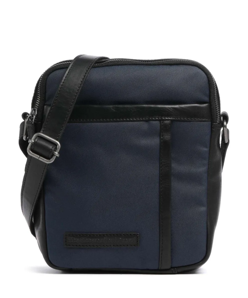 Fusion Arendal Crossbody bag nylon, leather navy
