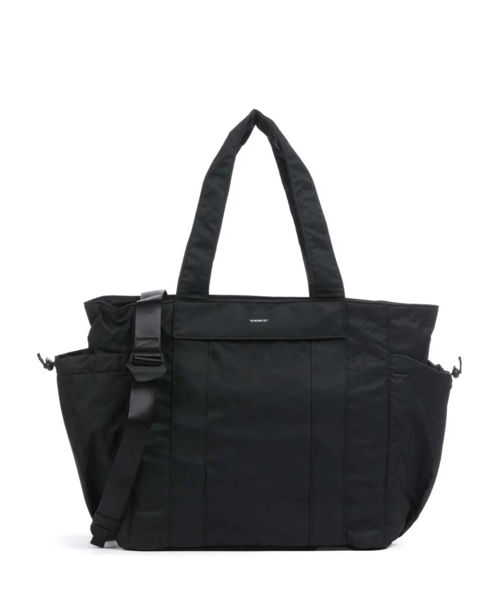Fusion Sigrid Tote bag recycled nylon black