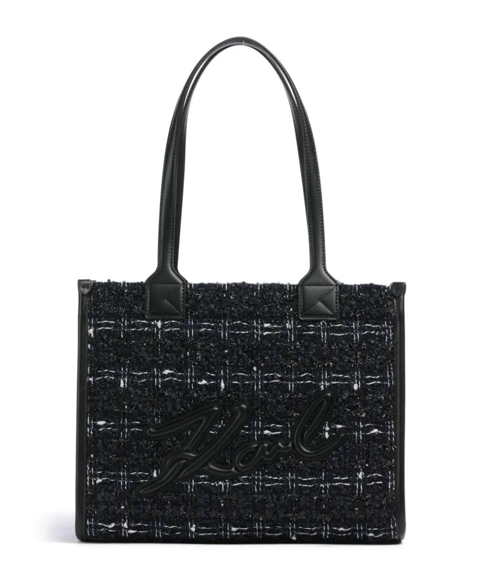 K/Skuare Medium Tote bag fabric navy