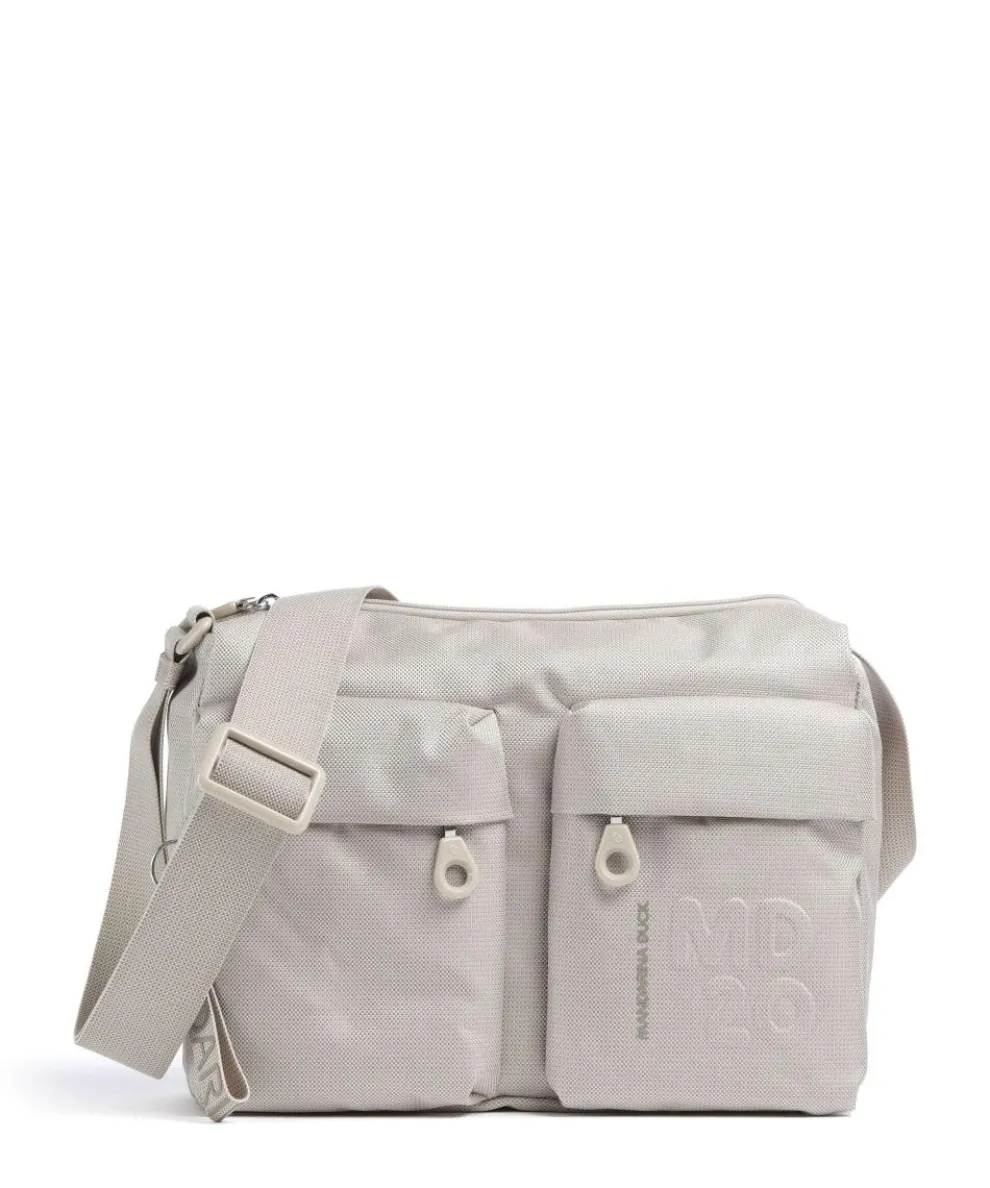 MD20 Shoulder bag polyester light grey