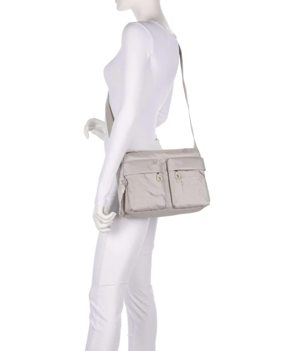 MD20 Shoulder bag polyester light grey