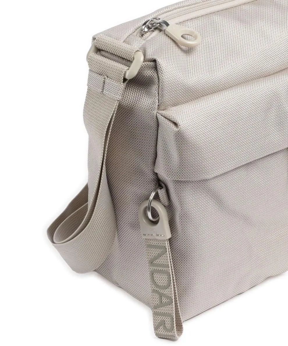 MD20 Shoulder bag polyester light grey