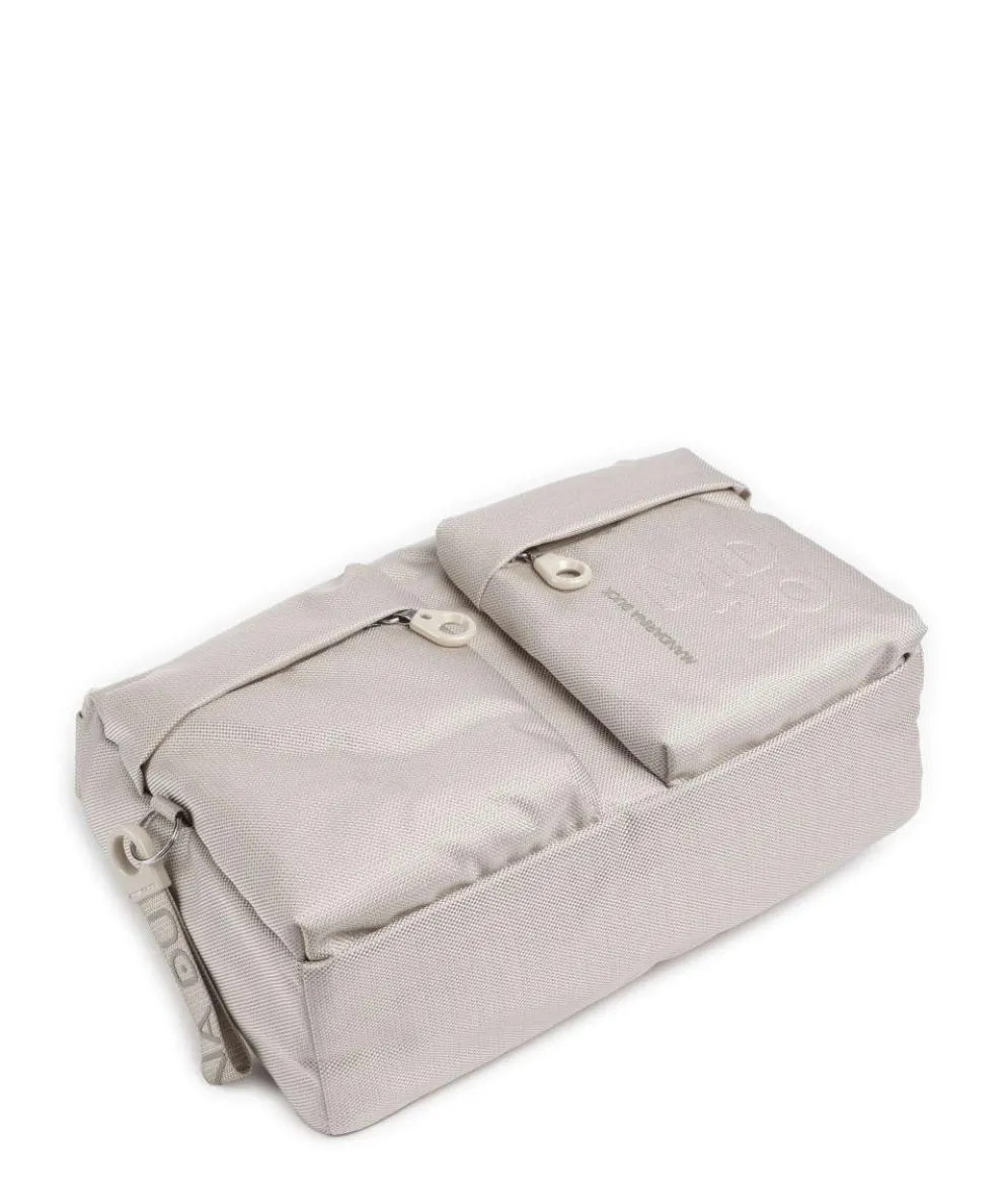 MD20 Shoulder bag polyester light grey