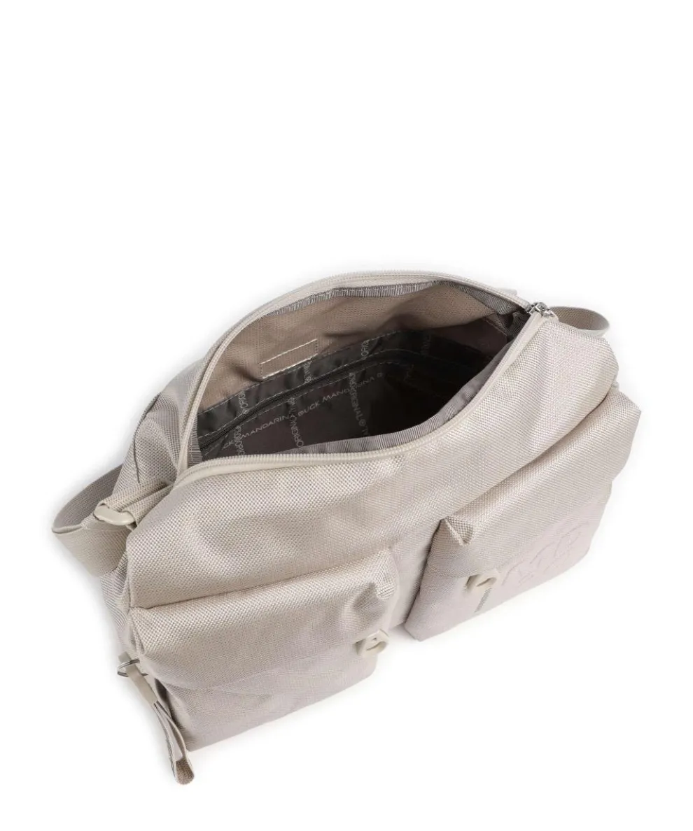 MD20 Shoulder bag polyester light grey