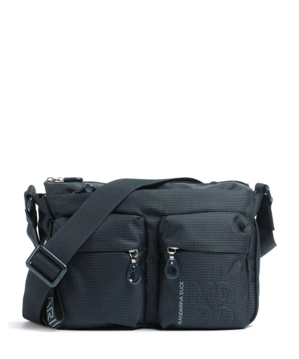 MD20 Shoulder bag polyester dark blue