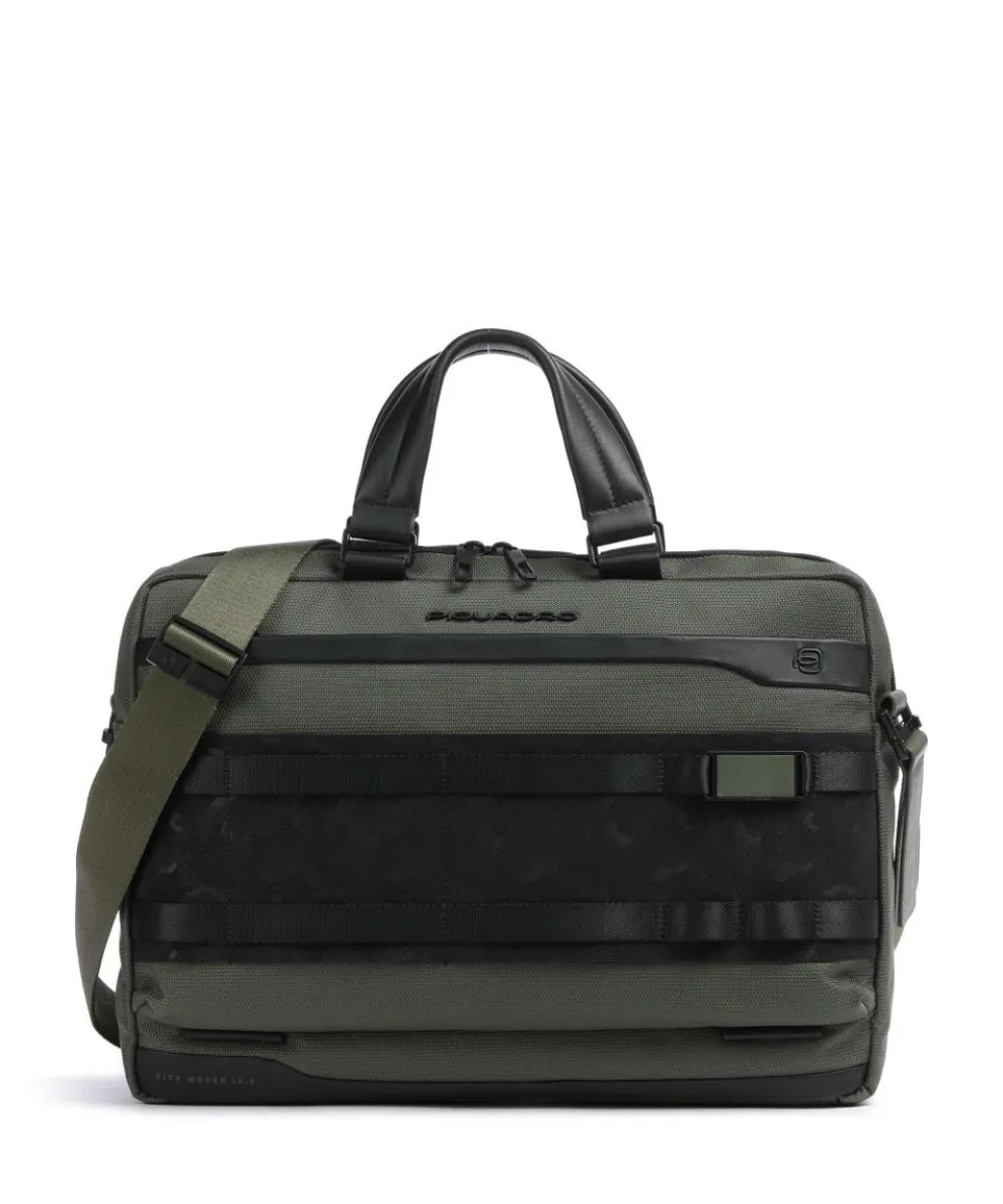 FX Briefcase 15″ nylon olive-green