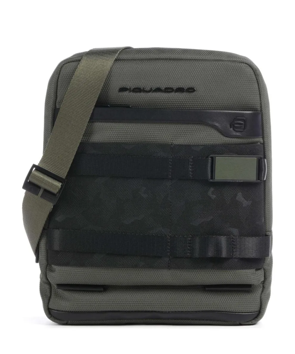 FX Crossbody bag 10″ fabric green