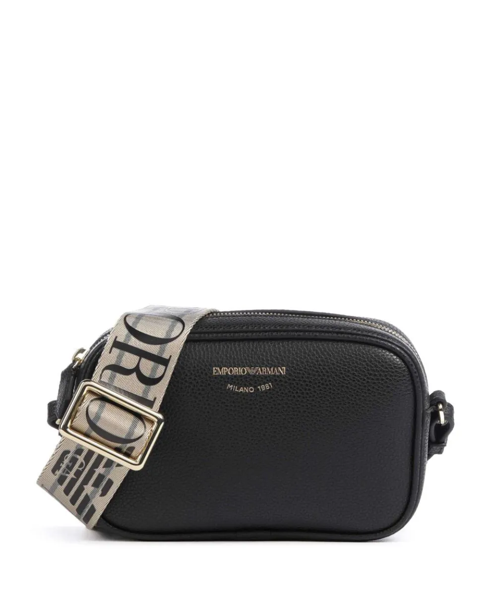 Lilly Crossbody bag imitation leather black