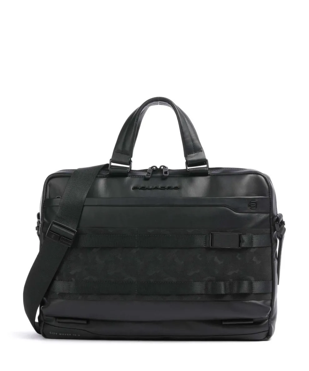 FXP Briefcase 15″ fine grain cow leather black