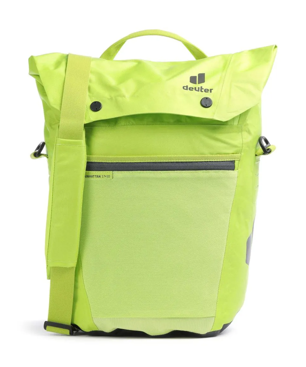 Mainhattan 17+10 Luggage bag 15″ polyamide yellow green