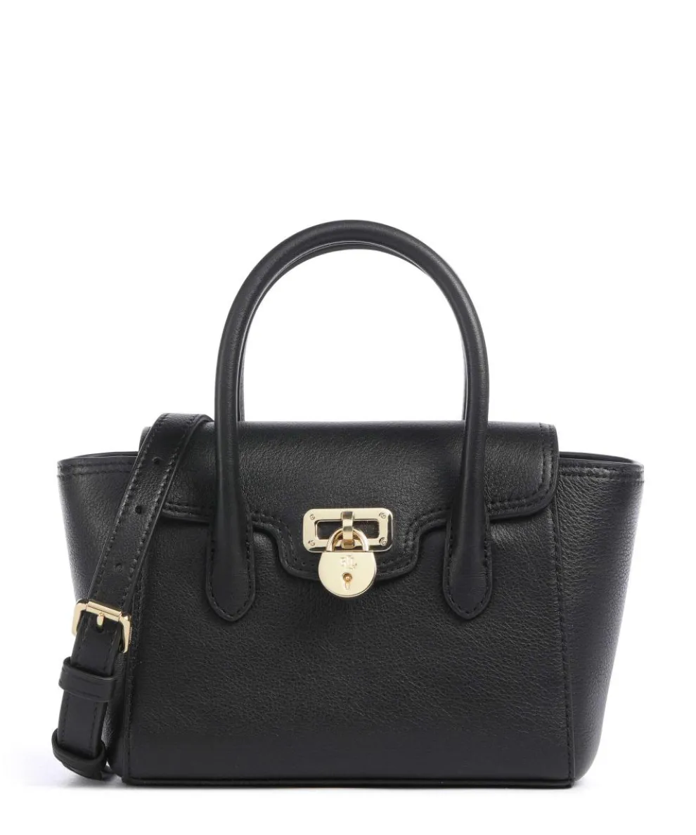 Tanner Small Crossbody bag grained cow leather black