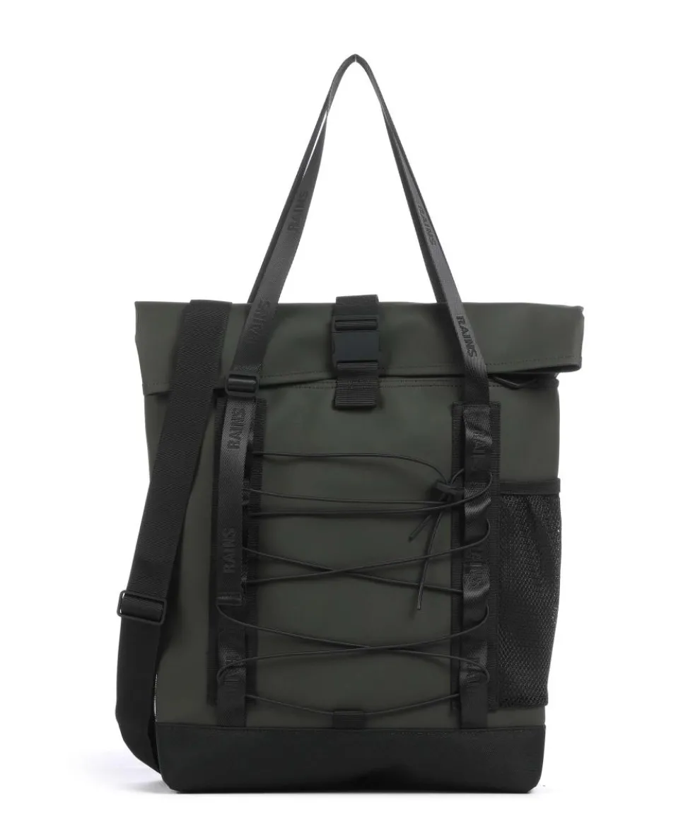 Trail Tote bag 15″ polyurethane, polyester khaki