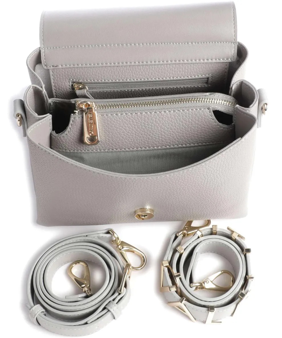 Alexia Crossbody bag imitation leather grey