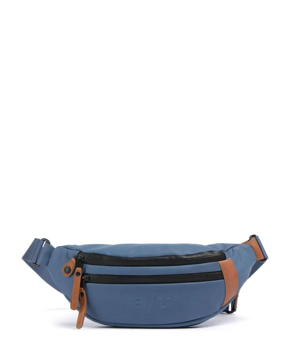Japan Ichikawa Fanny pack canvas blue