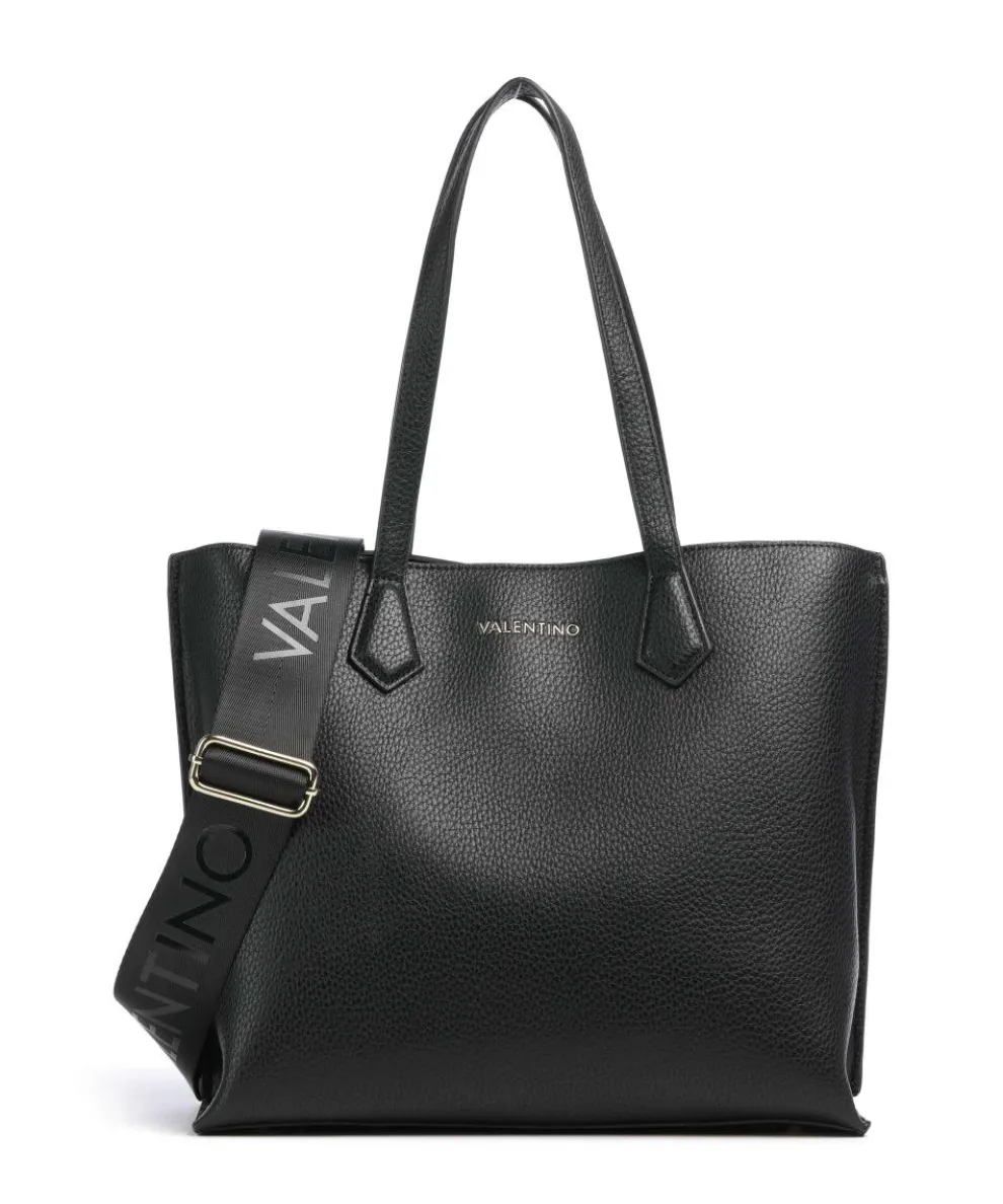 Fall Re Tote bag imitation leather black