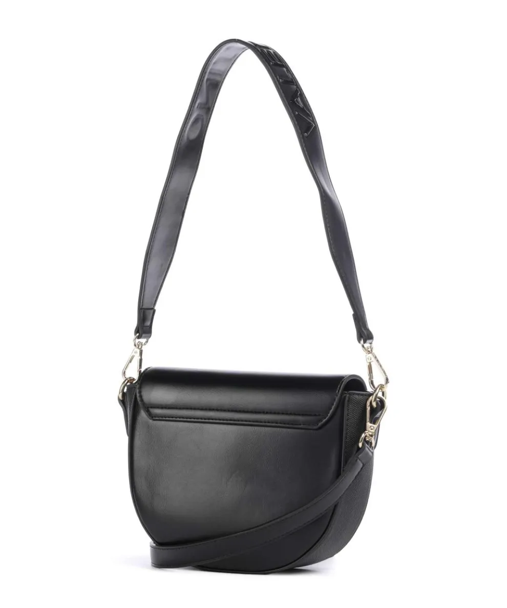 Sylvia Re Shoulder bag imitation leather black