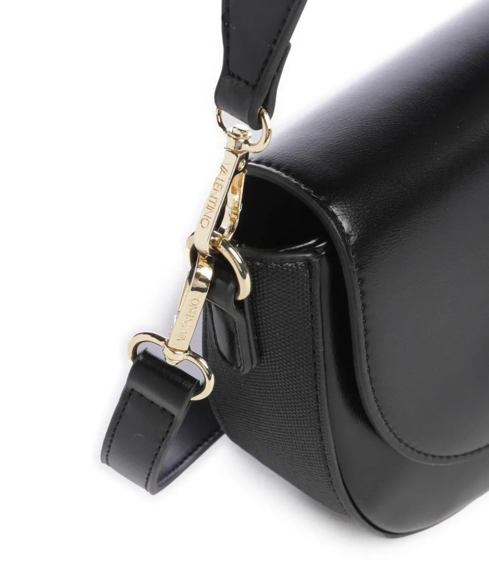 Sylvia Re Shoulder bag imitation leather black