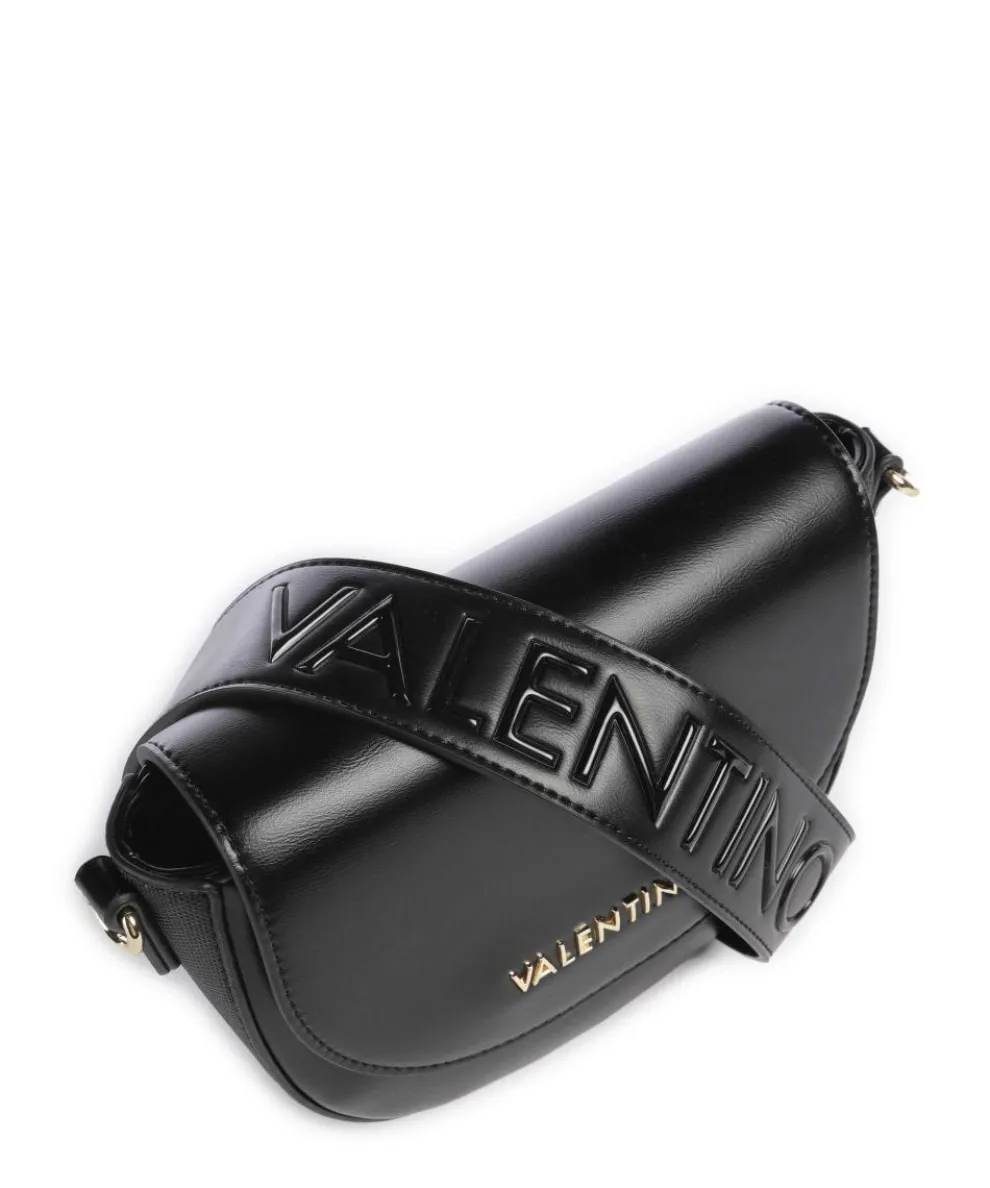 Sylvia Re Shoulder bag imitation leather black