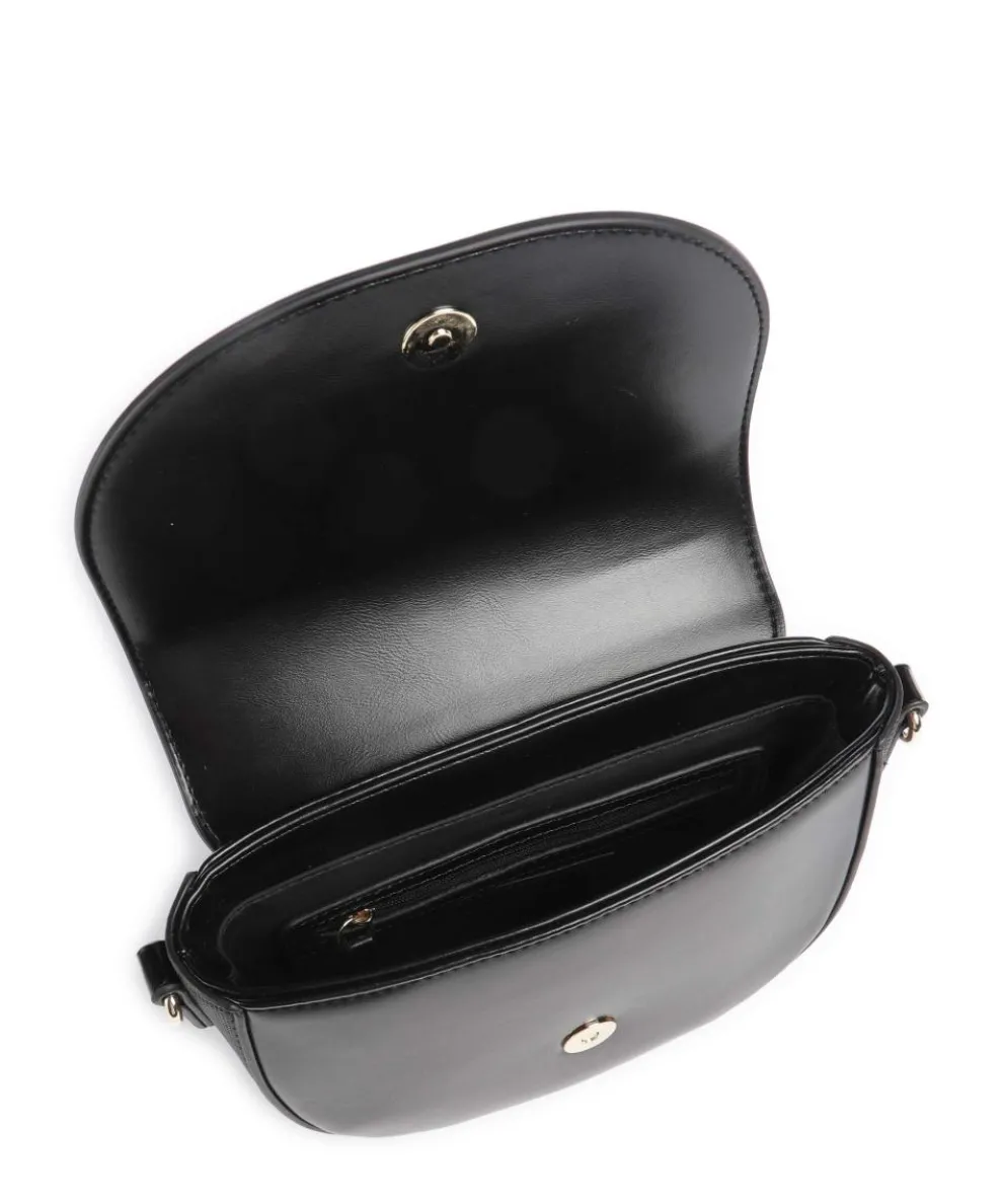 Sylvia Re Shoulder bag imitation leather black
