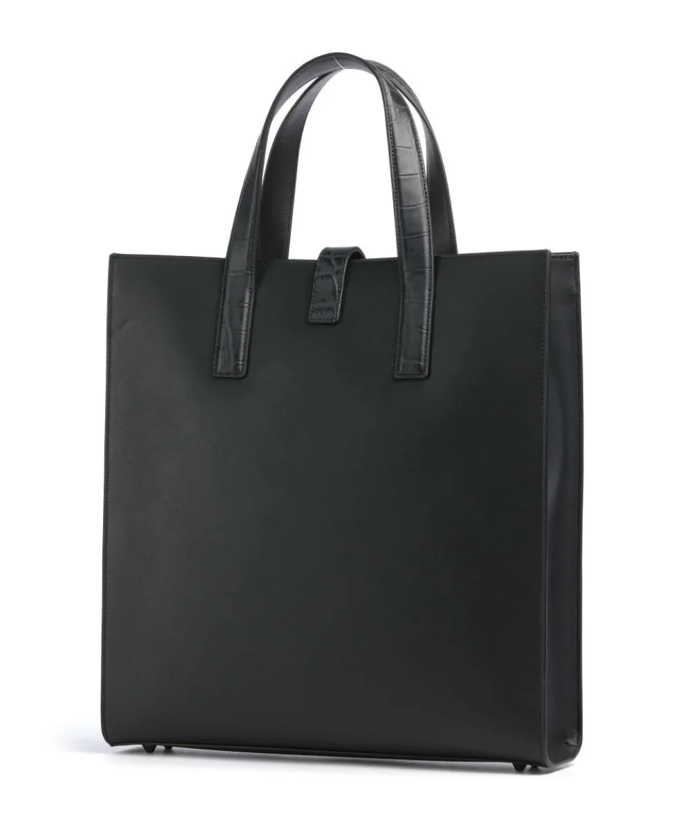 Cocco Touch Handbag fine grain cow leather black