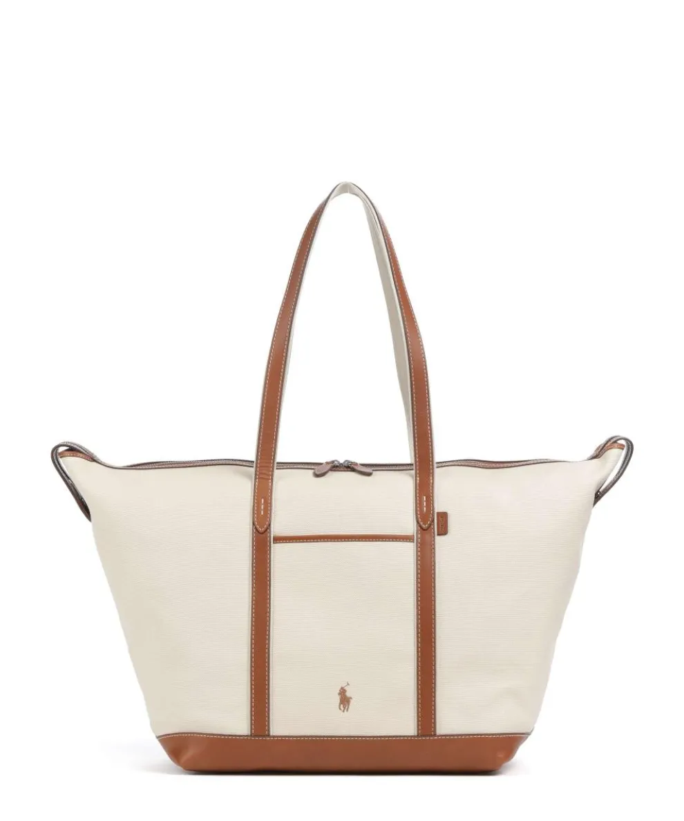 Canvas Large Tote bag canvas beige/brown
