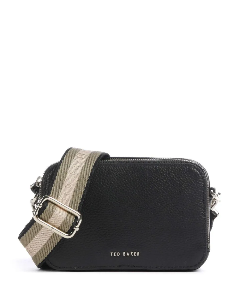 Stunna Crossbody bag grained cow leather black