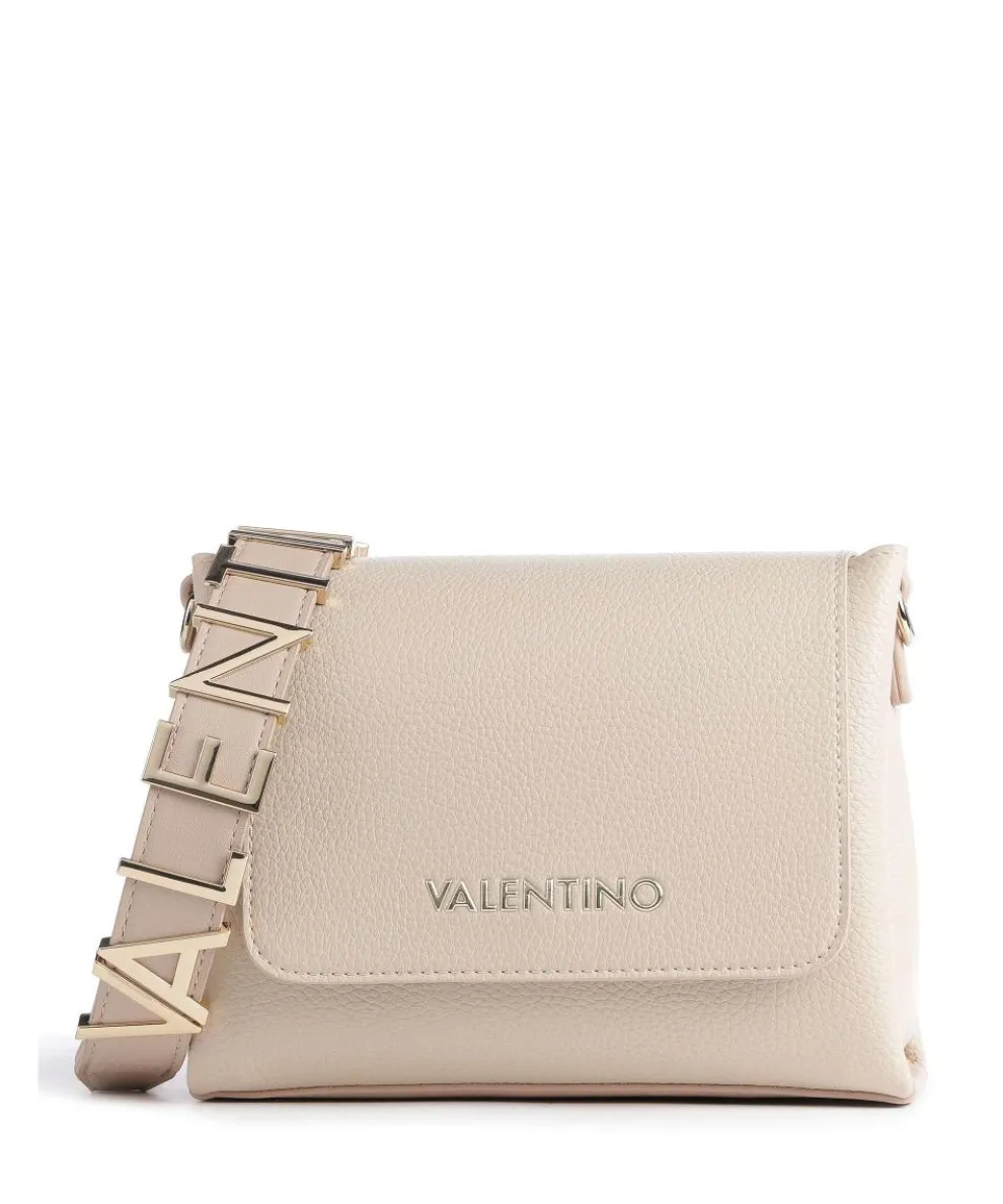 Alexia Crossbody bag imitation leather beige