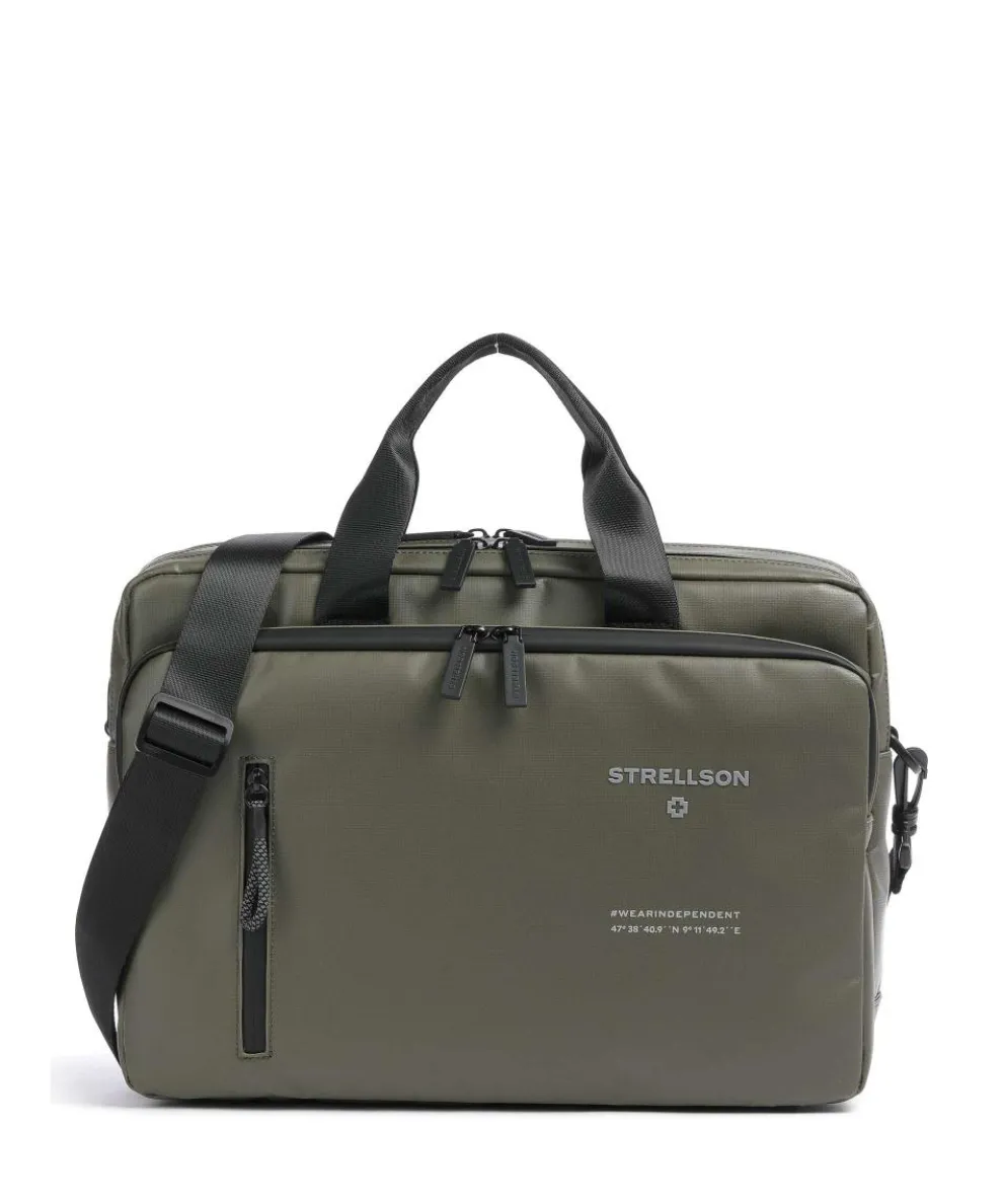 Stockwell 2.0 Briefcase 15″ tarpaulin khaki