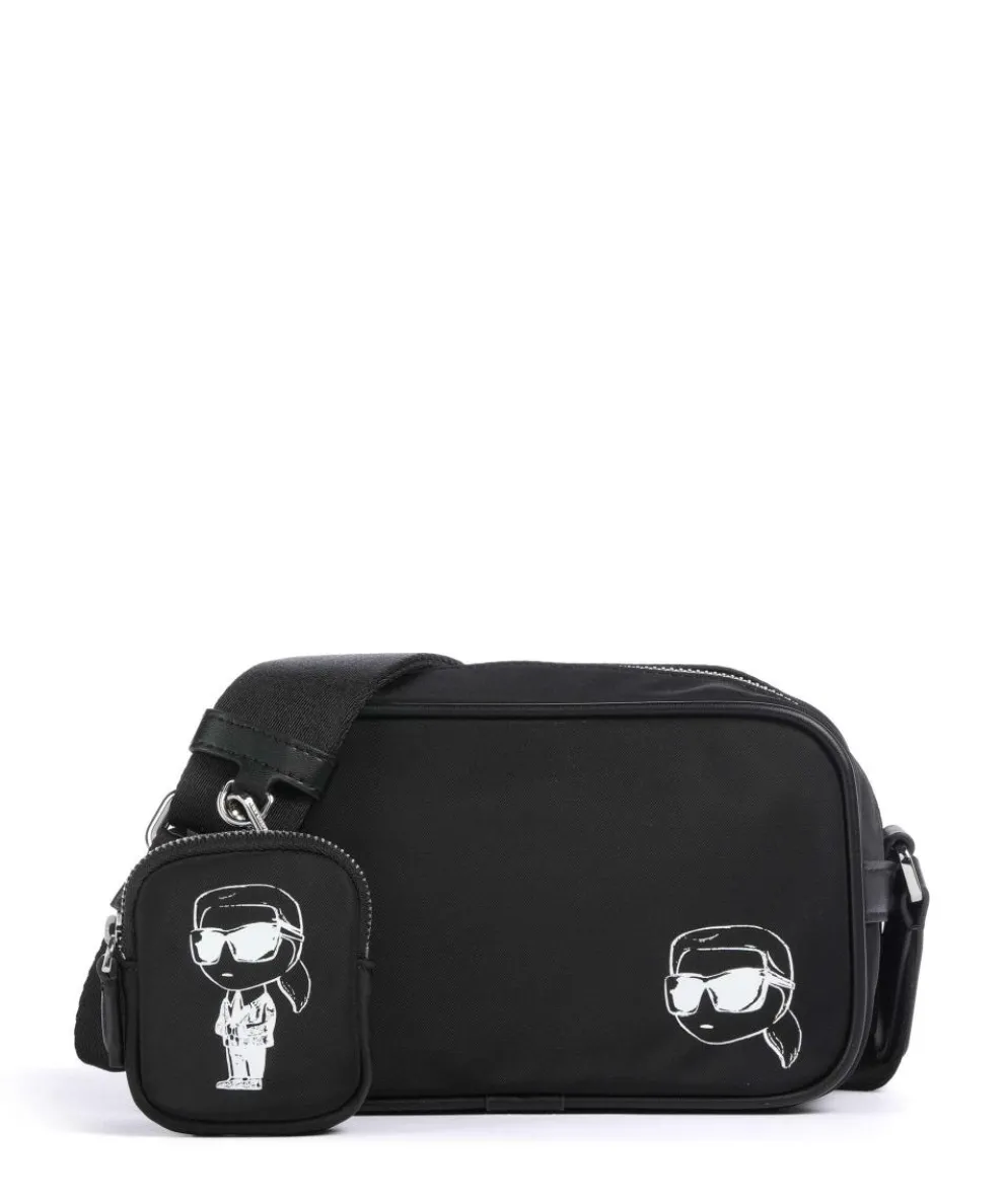 K/Ikonik Crossbody bag recycled nylon black