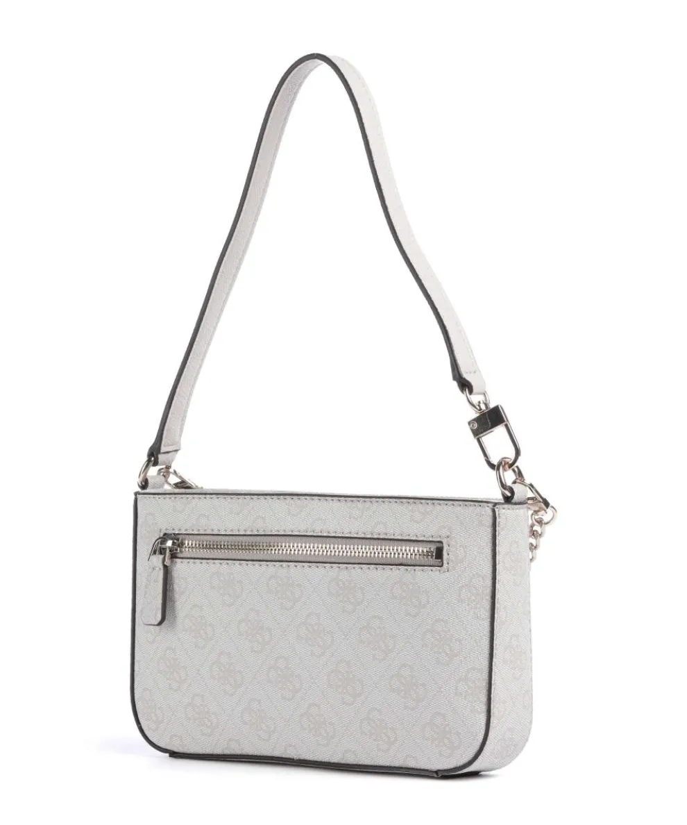 Noelle Shoulder bag imitation leather ivory