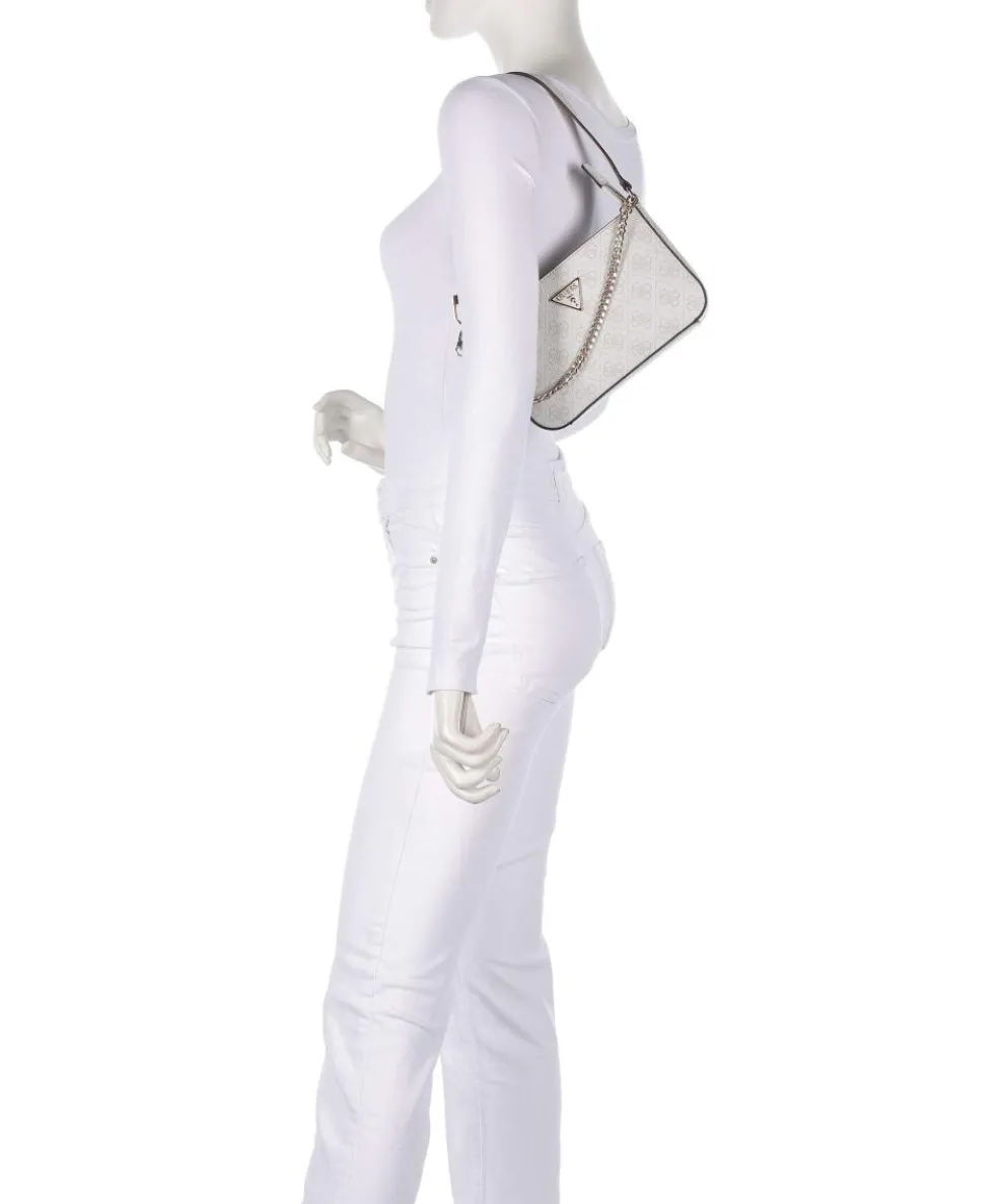 Noelle Shoulder bag imitation leather ivory