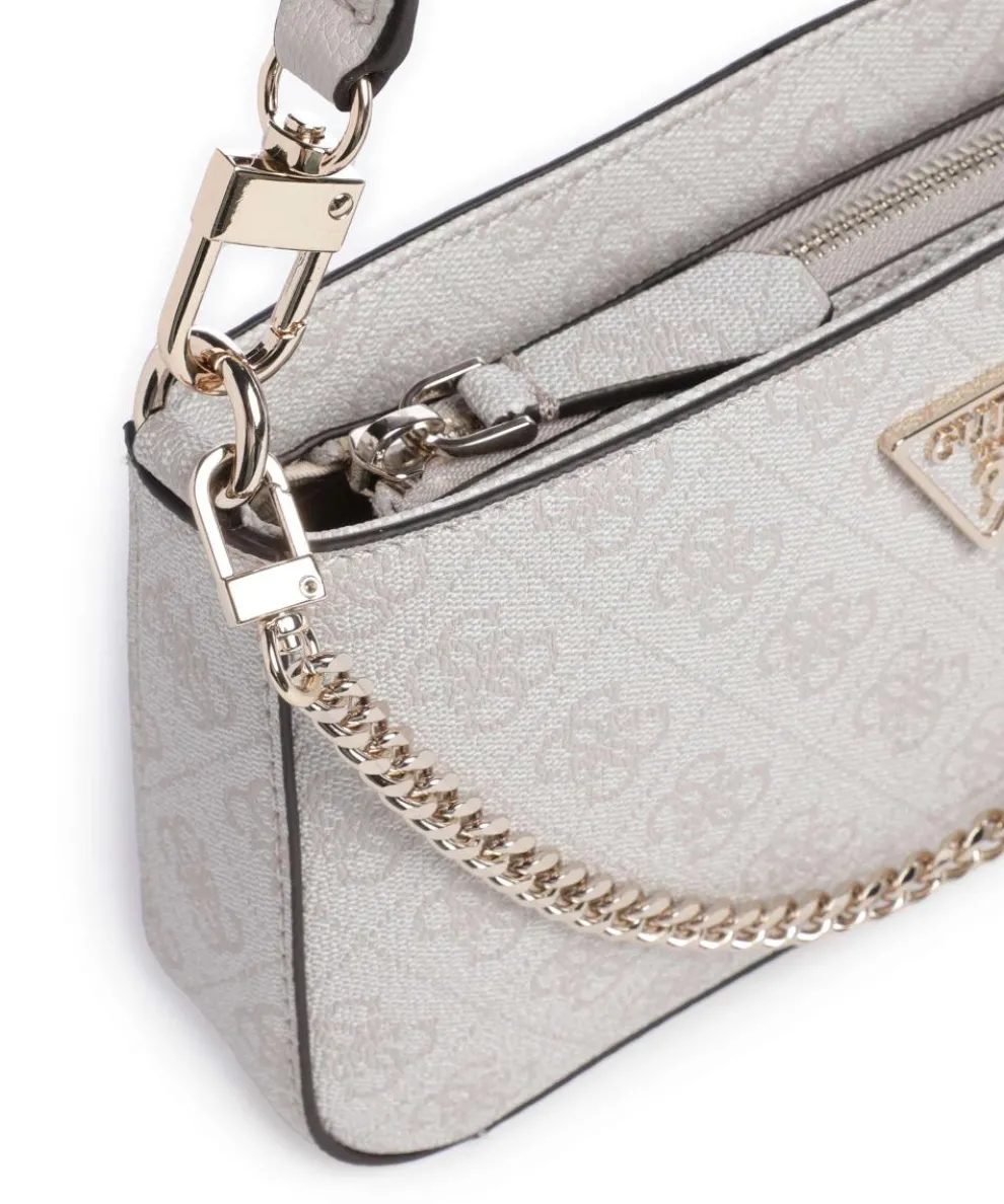Noelle Shoulder bag imitation leather ivory