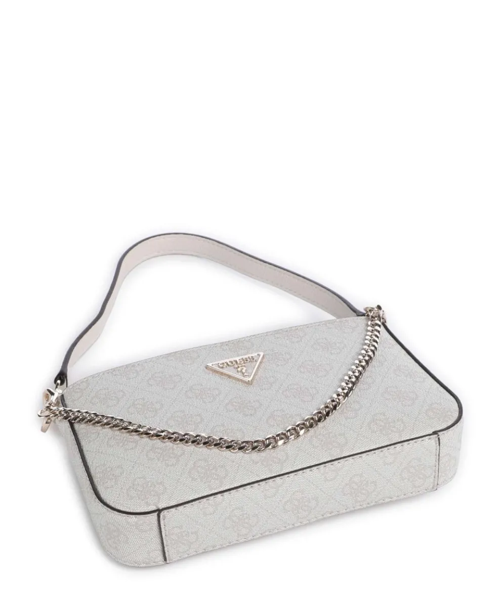 Noelle Shoulder bag imitation leather ivory