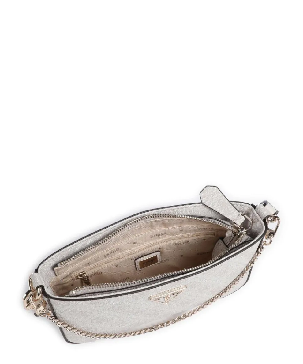 Noelle Shoulder bag imitation leather ivory