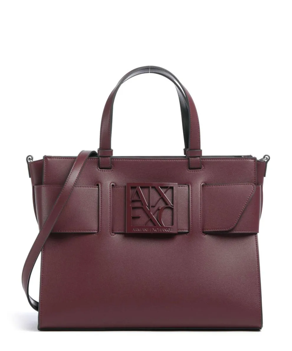 Susie Handbag imitation leather wine