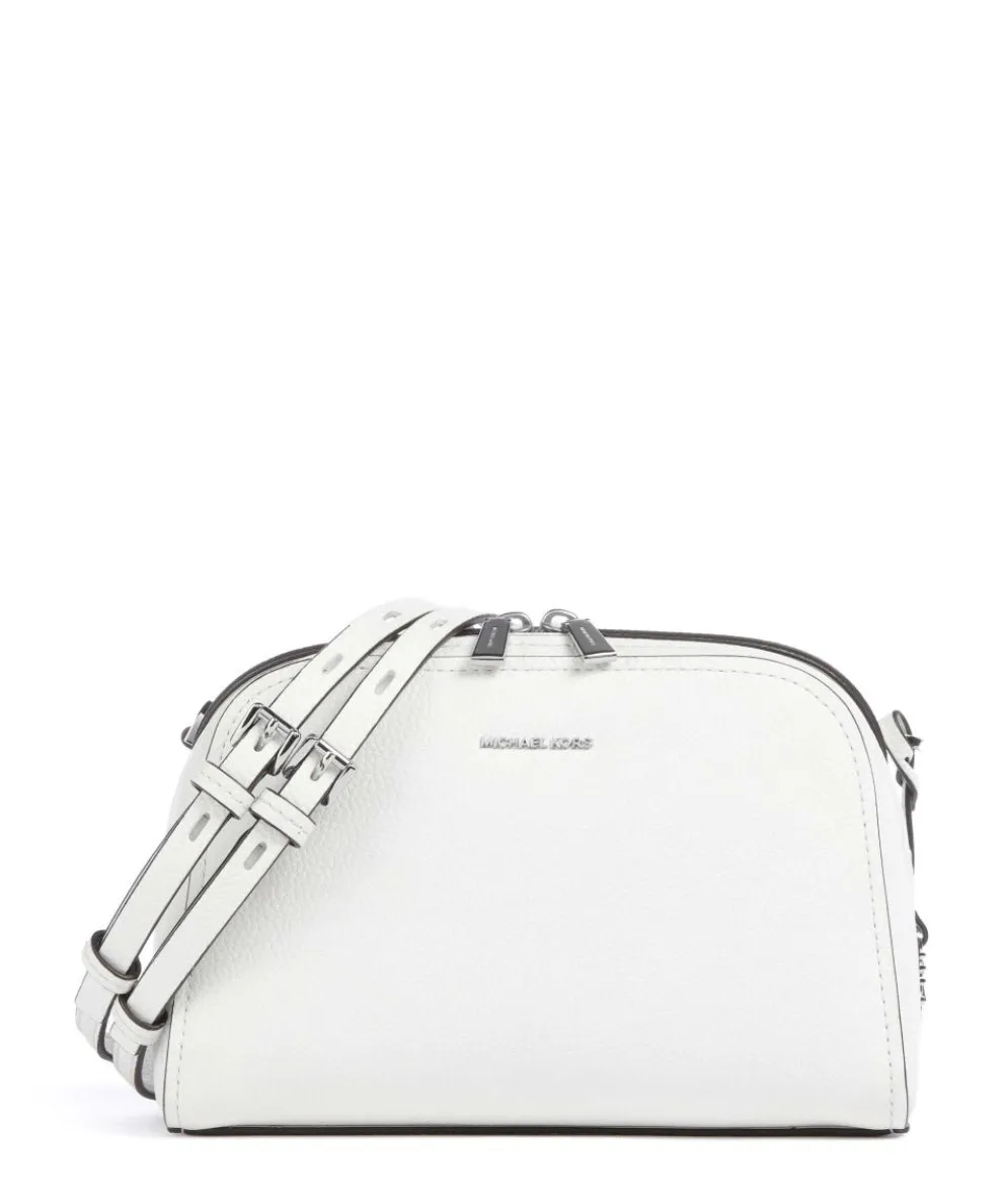 Ashton Small Crossbody bag grained cow leather white