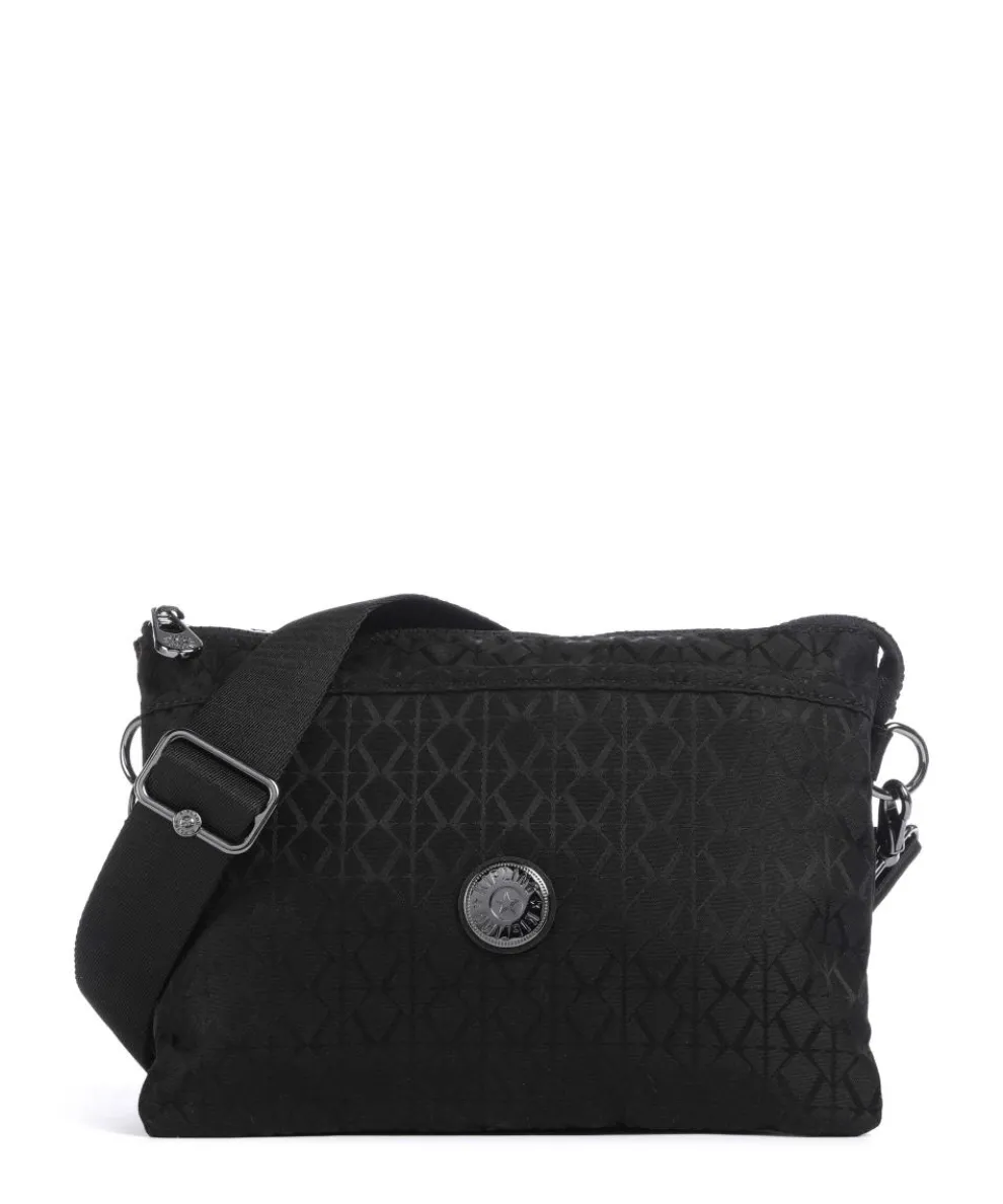 Elevated Riri L Crossbody bag polyester black