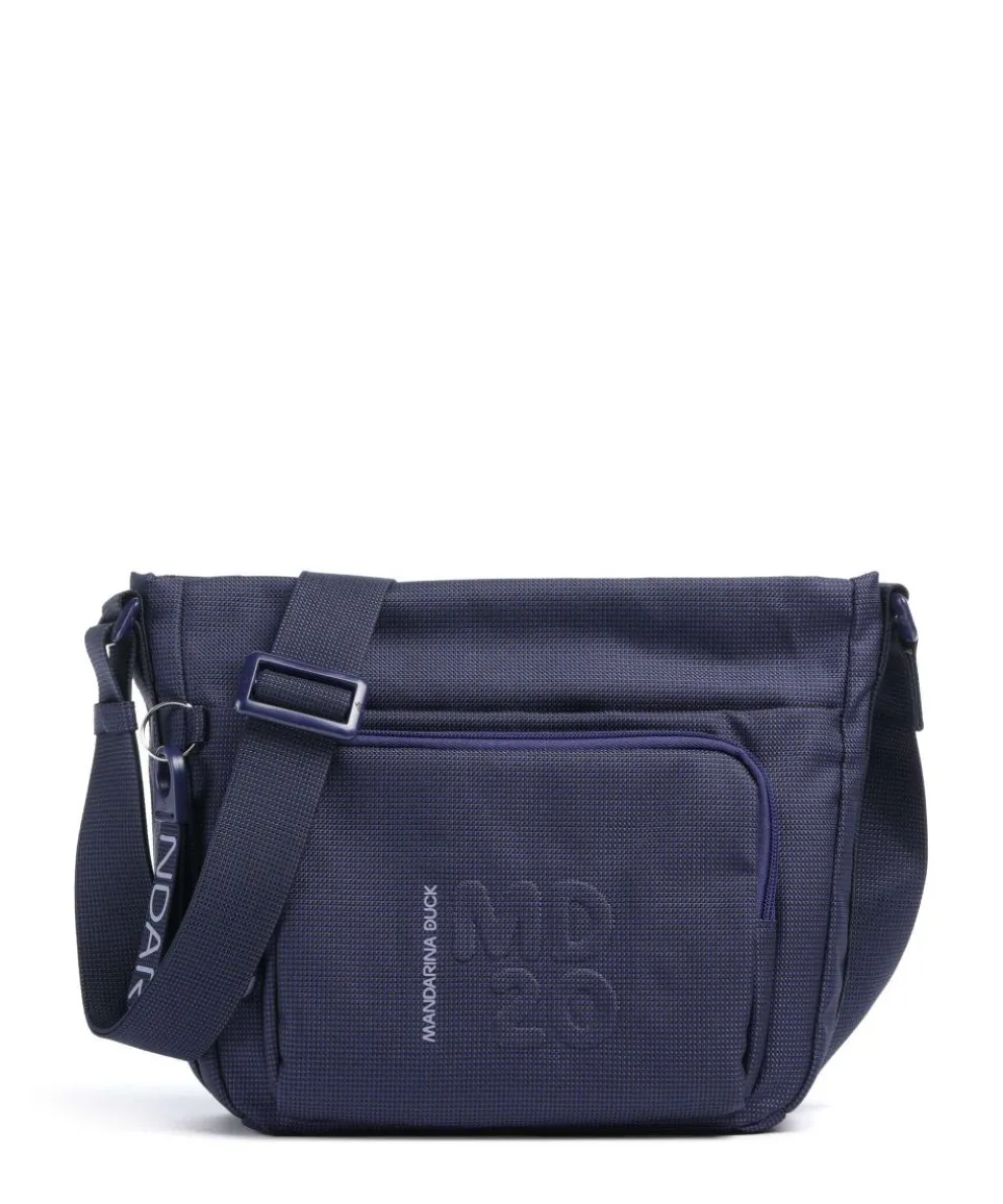 MD20 Crossbody bag polyester dark blue