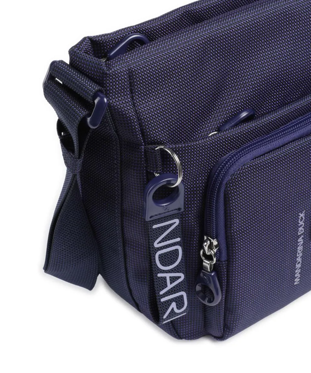 MD20 Crossbody bag polyester dark blue