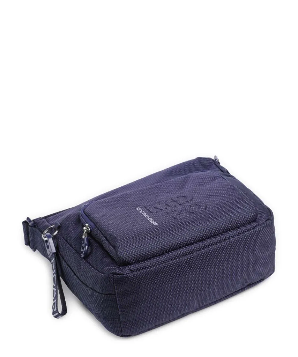 MD20 Crossbody bag polyester dark blue