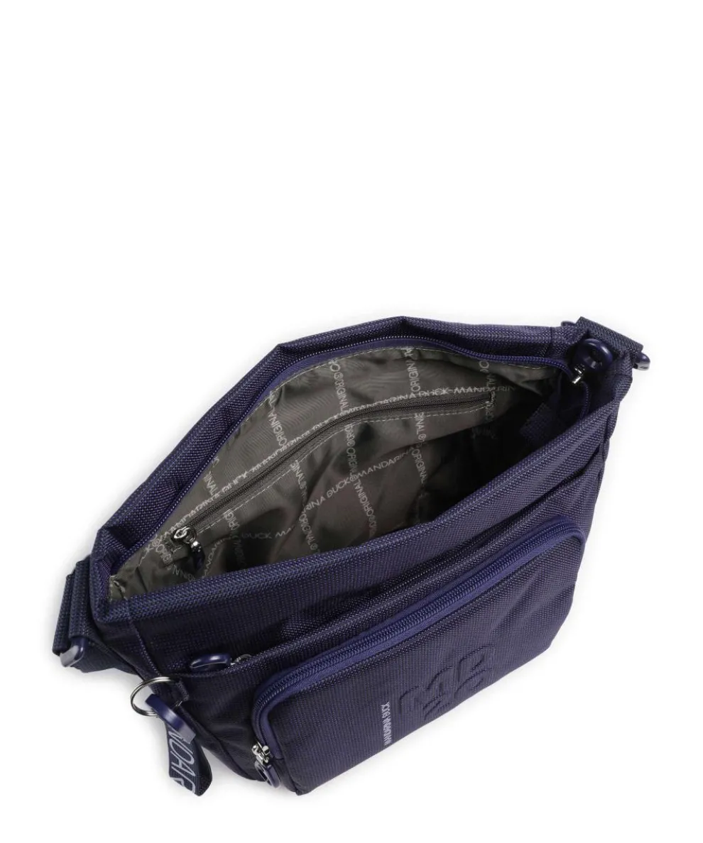 MD20 Crossbody bag polyester dark blue