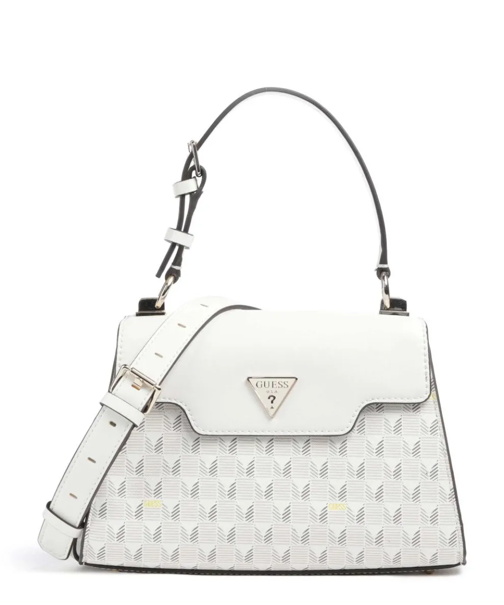 G Wave Handbag imitation leather cream