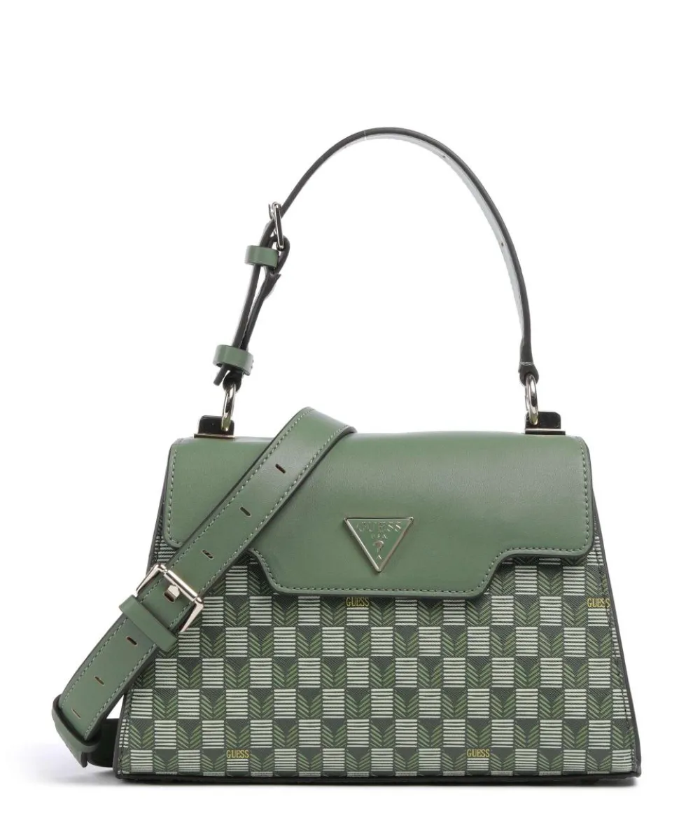 G Wave Handbag imitation leather green