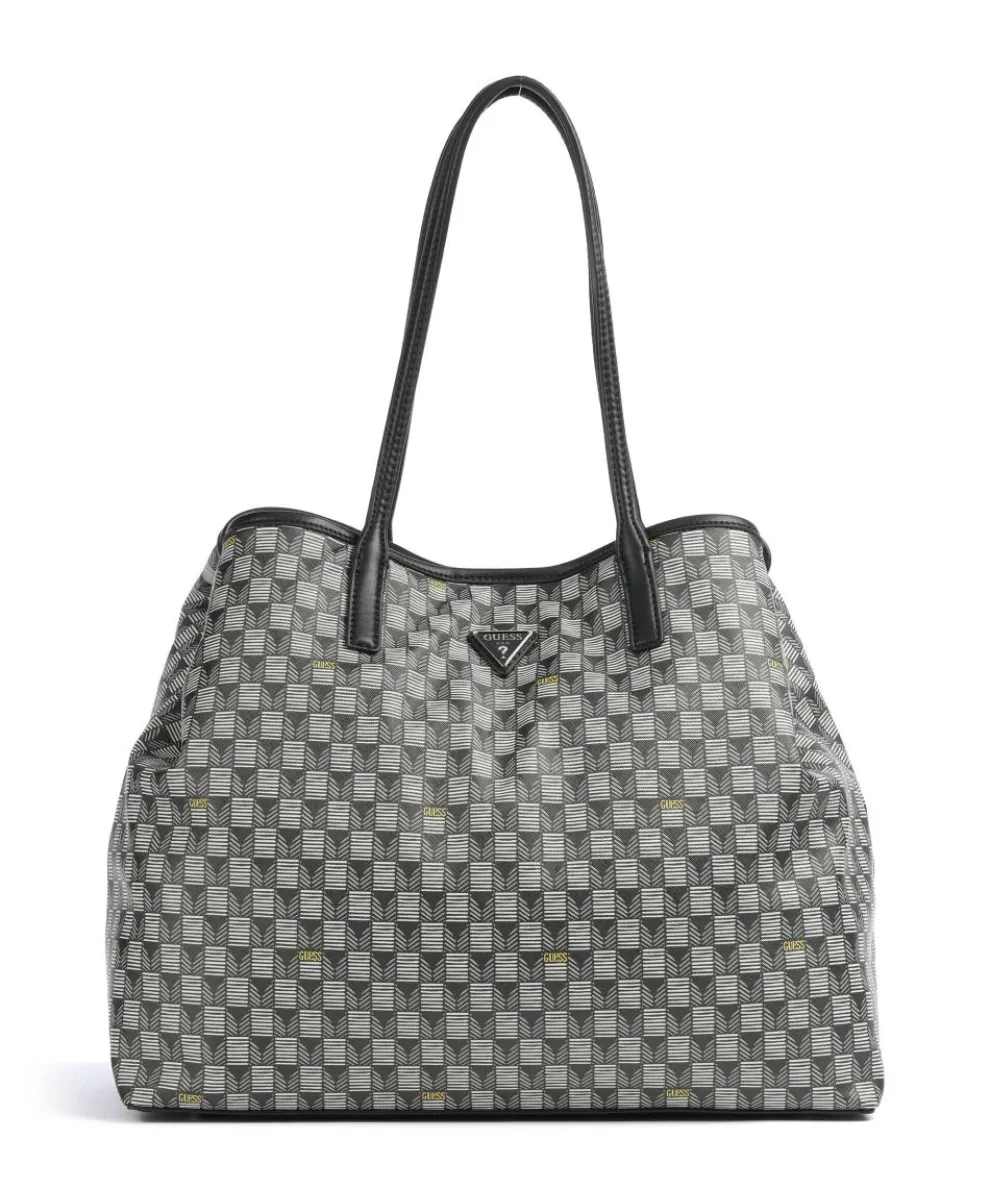 G Wave Large Tote bag imitation leather black