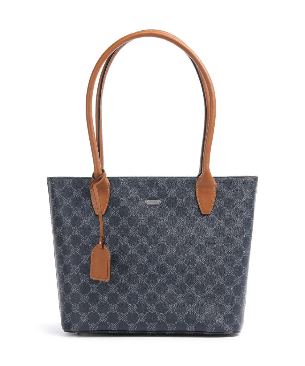 Euphoria Tote bag imitation leather dark blue