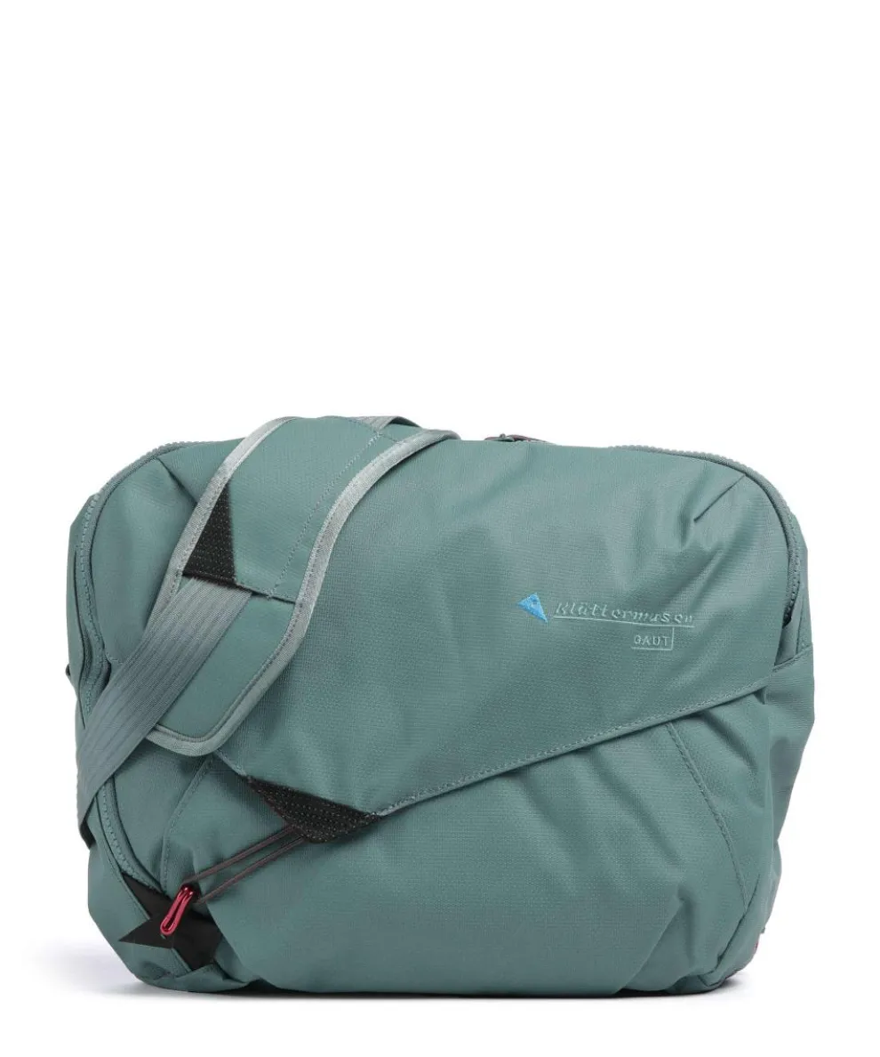 Gaut Briefcase 13″ recycled polyamide petrol